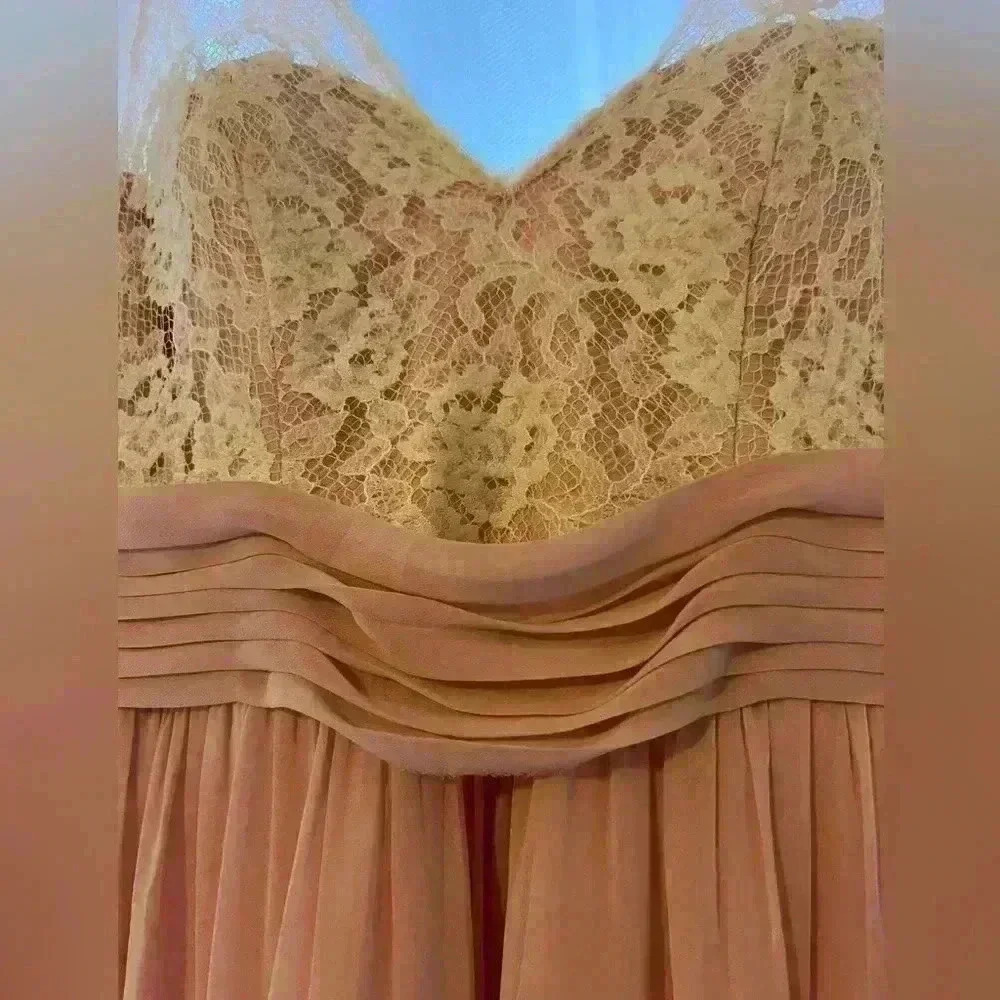 Size 14 Barijay Gown, NWT